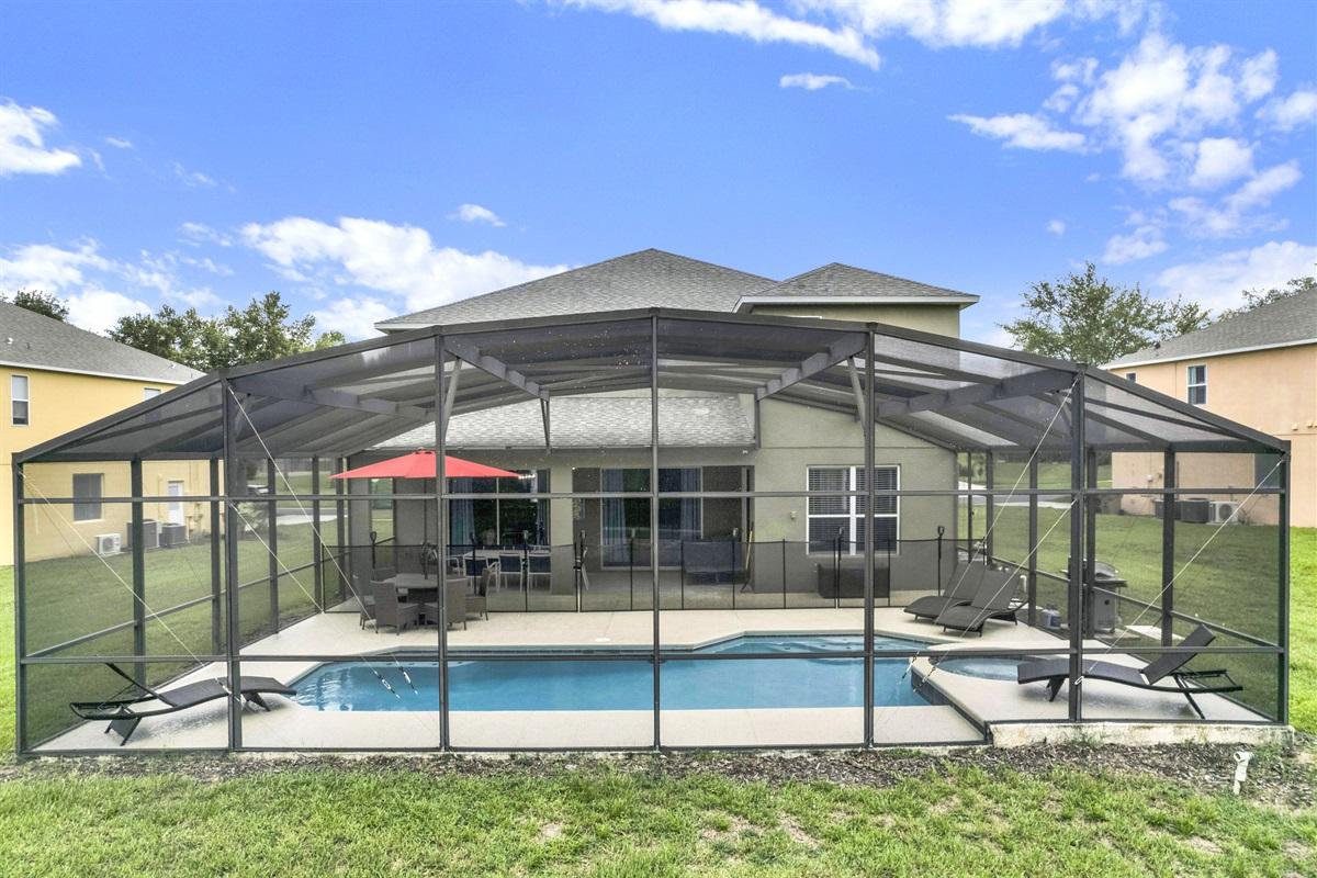 Pool from Back