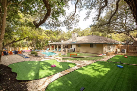 With mini-golf and mini-bowling at your fingertips, you’ll feel like a kid again, laughing, playing, and embracing friendly competition with loved ones.