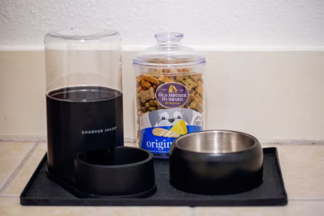 Furry friends welcome! Your pets deserve a vacation too, and we’ve got them covered with treats, food & water bowls, and a cozy stay. Book your pet-friendly getaway today! #PetFriendlyStay #BringYourPup
