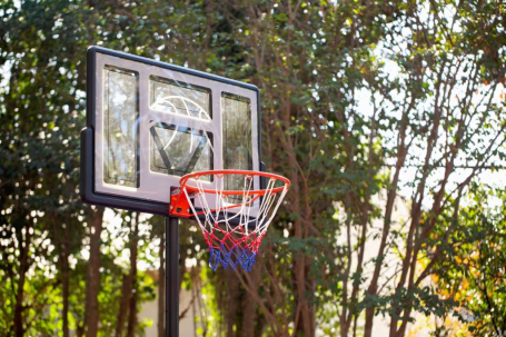 Enjoy the perfect outdoor game in a vibrant setting